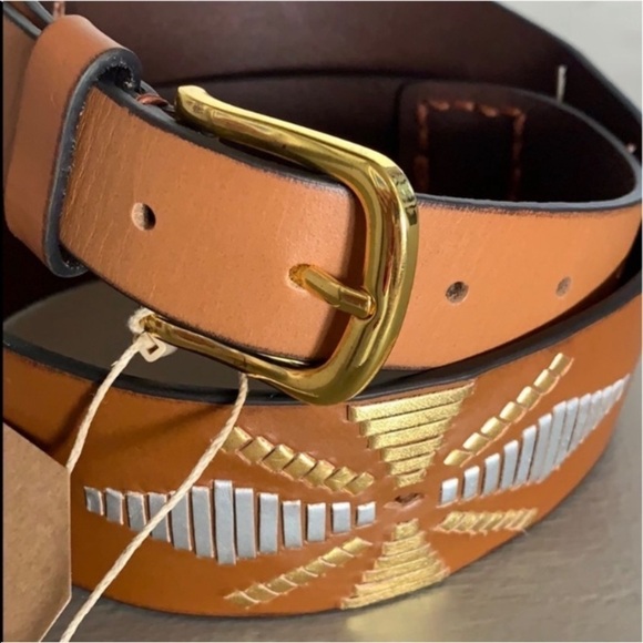 Cuirum Barcelona 100% Leather Belt - Picture 3 of 12
